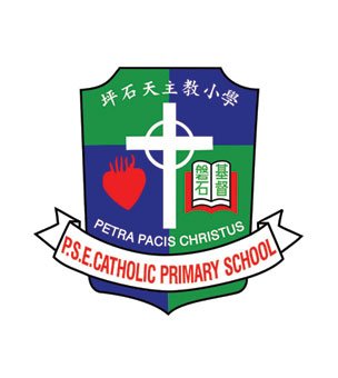 坪石天主教小学校徽