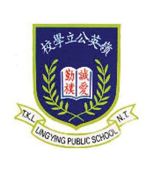 打鼓岭岭英公立学校校徽