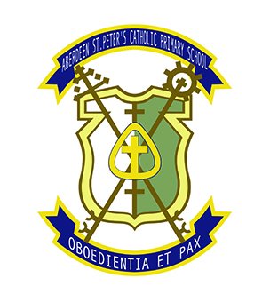 香港仔圣伯多禄天主教小学校徽