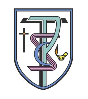 嘉诺撒培德学校校徽