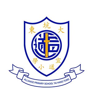 大坑东宣道小学校徽
