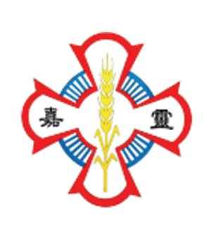 宝血会嘉灵学校校徽