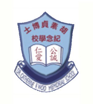 胡素贞博士纪念学校校徽