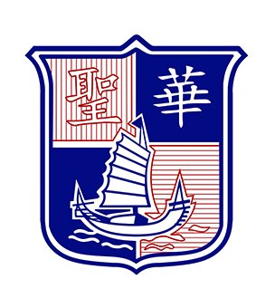 天主教圣华学校校徽