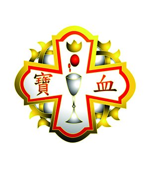 宝血小学校徽