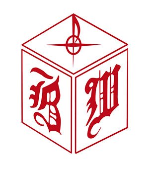 九龙塘天主教华德学校校徽