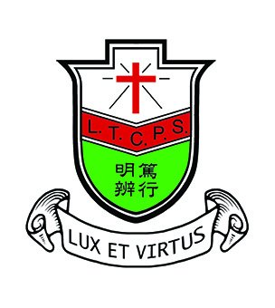 天主教领岛学校校徽