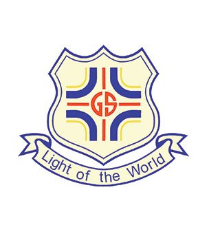 路德会西门英才中学校徽