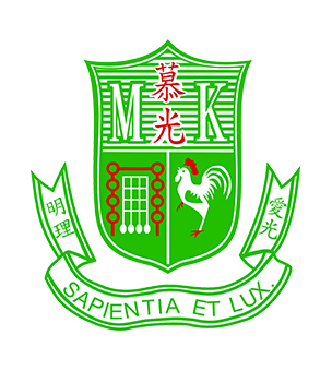 慕光英文书院校徽