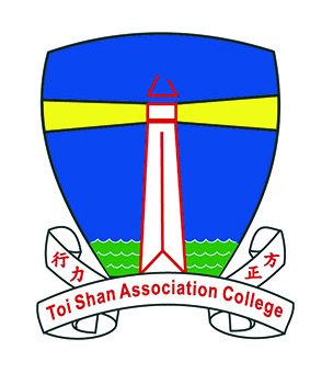 台山商会中学校徽