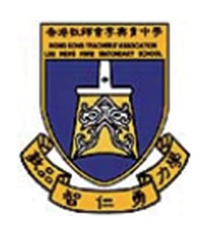 香港教师会李兴贵中学校徽