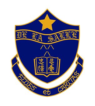 新界喇沙中学校徽