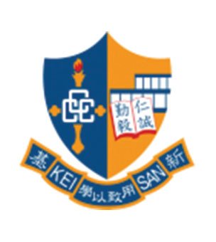 中华基督教会基新中学校徽