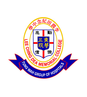 东华三院李润田纪念中学校徽