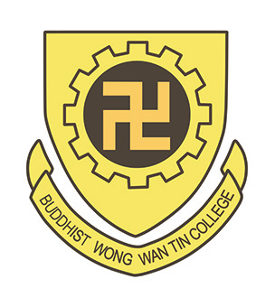 佛教黄允畋中学校徽